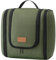 Lifewit Large Travel Toiletry Bag for Men and Women, Hanging Washbag with Handle and Mesh Pockets, Gym Shaving Shower Overnight Bag for Toiletries Accessories, Green