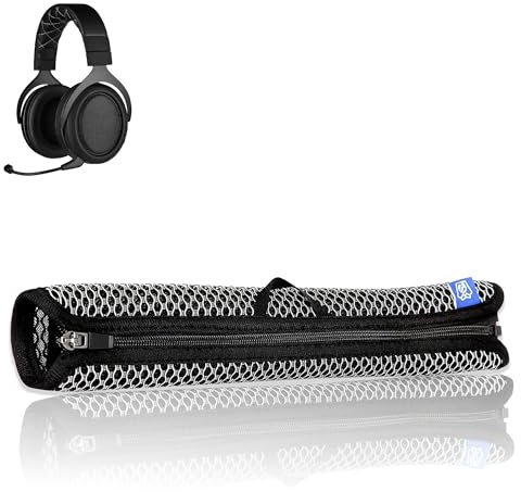 HS70 Pro Kopfband, HAIZEEN Kopfband kompatibel mit Corsair HS75 XB HS70 Pro HS60 Pro HS50 Pro Gaming Kopfhörern Kopfband Ersatzkissen (Atmungsaktiver Stoff)