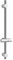 SAMODRA Shower Riser Rail with Adjustable Shower Head Holder,66 cm Wall Mounted Shower Slider Rail (Chrome)