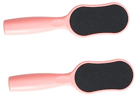 Healeved 2stücke Fußfeile Doppelseitig Peelingfeile Hornhautentferner Handraspel Entferner Für Rissige Haut Abgestorbene Haut Pflege Für Füße Und Hände