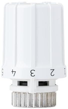 Honeywell Home Cabezal termostático con Agarre fácil, conexión M30 x 1.5, Blanco