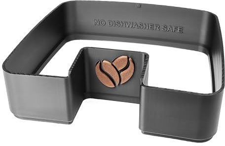 Ricreo Extension for Coffee Beans for Superautomatic Machines Compatible with Philips LatteGo - Expander for Espresso Coffee Hopper Compatible with Philips 800 1200 2200 3200 4300 5400