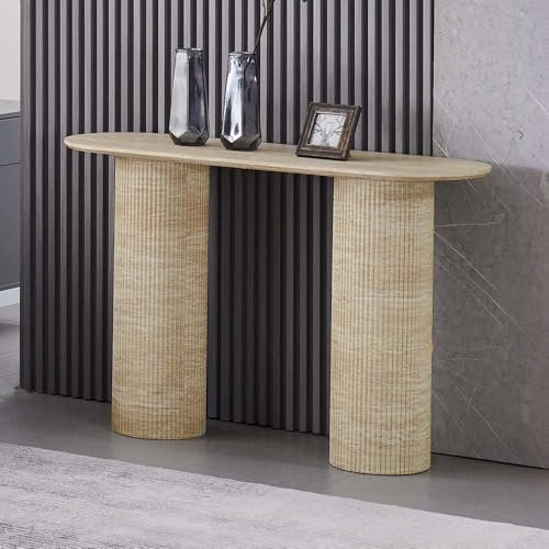 Milton & Oldbrook Table Console 120 cm Geneva Look Travertin