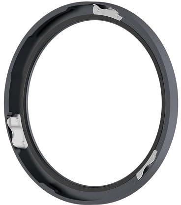 Lunetta in metallo per Cmf Watch Pro 2, protezione schermo per Cmf Watch Pro 2, protezione per lo schermo della lunetta paraurti, antigraffio, accessorio per smartwatch (grigio)