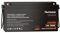Humsienk 24V 100Ah LiFePO4-Batterie mit 100A BMS, max. 2560W Leistungsabgabe, 15000 Tiefentladungen und 10 Jahre Lebensdauer, perfekt für Wohnmobil, Boot, Trolling-Motor, Solar-Off-Grid-System