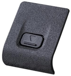 XBERSTAR Ersatz-Seitentürabdeckung für DJI Osmo Action 5 Pro/Action 4/Action 3 Kamera, wasserdichte USB-Port-Abdeckung, Reparaturteil