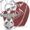 SAGA GIOIELLI® Bola De Grossesse, Collier De Grossesse, Succette sonore, chaîne en acier