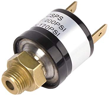 Mintice 12V Schwerlast 170-200 PSI Luftkompressor Steuerschalter Automatisches Luftdruck Druckschalter ventil Kompressor Horn pumpe Auto Zug Regler 1/8 NPT