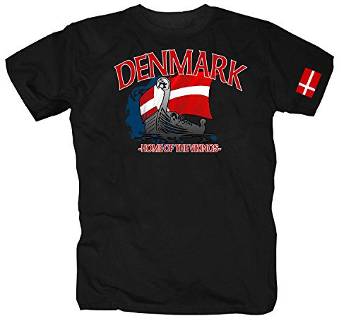 Dänemark Wikinger Odin Island Vikings Ragnar Loki Thor Serie Norwegen Schweden T-Shirt Shirt Polo L
