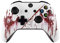 eXtremeRate Carcasa para Xbox One S X Accesorios Funda Delantera Protectora de la Placa Frontal Cubierta Antideslizante para Xbox One X S Control-Model 1708 (Mano con Sangre)