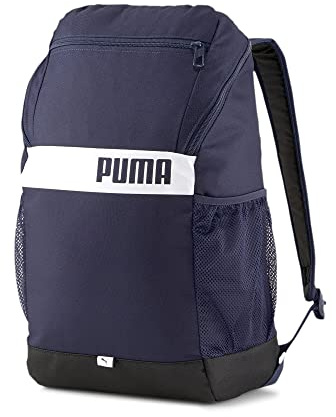 PUMA Phase Backpack, Sac à dos femme, Black, Einheitsgröße