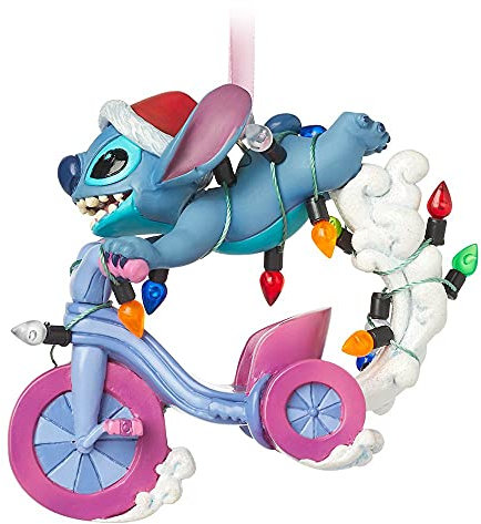 Disney Stitch Sketchbook Ornament – Lilo & Stitch