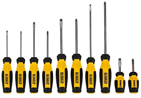 DEWALT Fixed Bar Screwdriver Set (10 pc.) (DWHT65201)