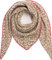 Ever Bloom Damen Leopard Schal - Leo Muster, Weiche Warmer Dreieckschal für Winter & Herbst, Kuschelig, Farben: Beige & Pink
