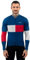 SIROKO - Langärmeliges Radtrikot M2 Vezzana - XXL - Blau/Rot