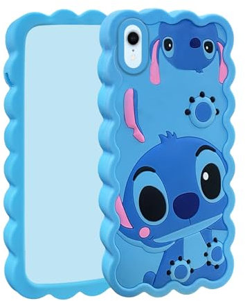 FINDWORLD Cases for iPhone XR Case, Cute 3D Cartoon Unique Soft Silicone Animal Rubber Character Shockproof Anti-Bump Protector Boys Girls Gifts Cover Housing Skin for iPhone XR 6.1”