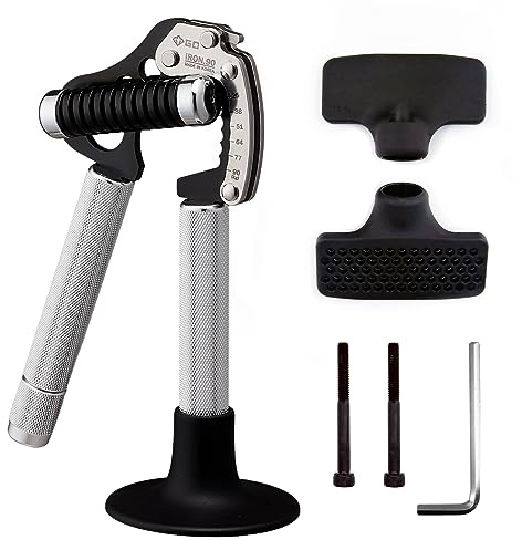 GD IRON GRIP Pinch Grip Set (Rock Climbing Grip Trainer) Grip Strength Trainer Adjustable Hand Grip Strengthener Hand Grip Exerciser Strengthener Wrist Strengtheners for Climbing Finger Training