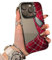 UniPrime Para Schutzhülle für iPhone 15 / 14 / 13 / 12 / 11 Pro Max / Xr Xs / 7 / 8 / Más Linda Portada-Para / iPhone X-A