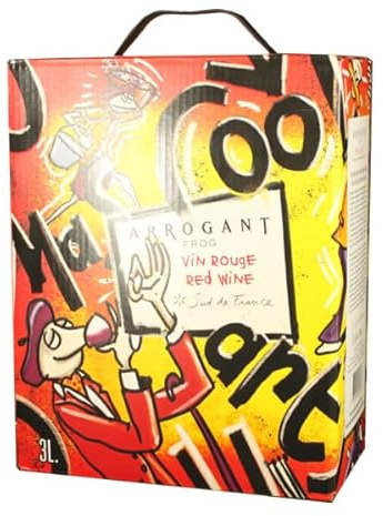 Jean Claude Mas BIB (3L) Vin Rouge Arrogant Frog Pays d´Oc I.G.P. 3.00 Liter