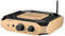 Valortiva Octa A1 Stereo Integrated Amplifier | 35W per Channel | RCA, AUX, USB, Wireless Streaming | Subwoofer & Headphone Outputs | 2.1 Channel HiFi Amp for Modern Home Audio System (Sunset Gold)