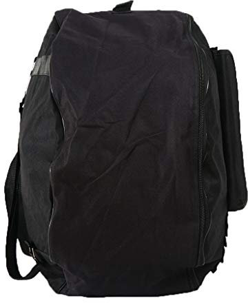 Bolsa de bombo portátil negra para bombo de 22, 24 y 25 pulgadas, color negro