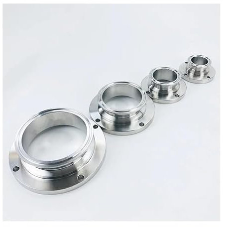 4(102mm) OD119mm Tri-clamp Flange Stainless Steel 304