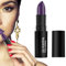 Rossetto opaco impermeabile di velluto a lungo durata di rossetto non snock tazza non dissolvenza labbra stick portatile idratante per labbra gloss per il trucco a tema Halloween viola