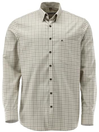 TOM COLLINS Langarm Hemd mit Button-Down-Kragen Keged