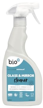 Bio-D Glass & Mirror Spray 500ml x 3 (Pack of 3)