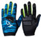 KOOKABURRA Stickstoff Handschutz, Unisex, LP438R, Digital Turquoise, XS