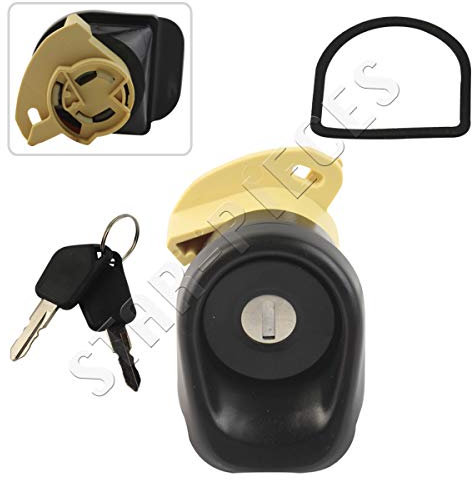 Serrure de coffre compatible pour Peugeot 205 (1983-1998) avec double de clés | 872648