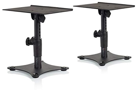 Gator Frameworks GFWSPKSTMNDSK Desktop Studio Monitor Stand