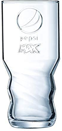 Pepsi Max Branded Glass, 460ml