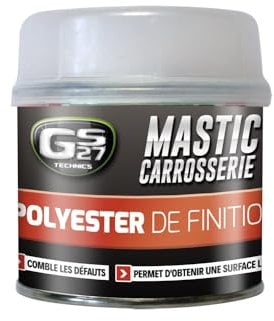 GS27 - Mastic Carrosserie Polyester De Finition 250g