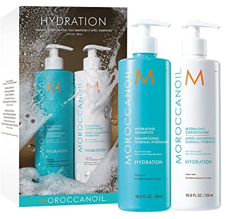 Moroccanoil Shampoo & Conditioner im Halbliter-Set