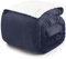 Blumtal Premium Sherpa Kuscheldecke flauschig - Wohndecke Kuscheldecke 230x270 cm - Oeko-TEX zertifizierte Fleecedecke 230x270 cm - Wohn- & Kuscheldecke - Decke flauschig 230x270 - Dark Ocean - Blau
