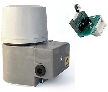 Servomotore elettrotermico MVA21 230V con micro
