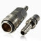 Ugello per tubo del gas a sgancio rapido Riloer, raccordo per tubo flessibile Ugello ad innesto rapido da 8 mm per camper roulotte BBQ