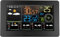 FGDFGDG Station météo Intelligente WiFi, météo intérieure extérieure sans Fil avec capteur, Station de prévision sur 5 Jours avec écran LCD Couleur, Calendrier horaire, température, humidité