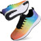 Youecci Zapatillas de Deportivos de Running para Mujer Deportivo de Exterior Interior Gimnasia Ligero Sneakers Fitness Atlético Caminar Zapatos Transpirable Multicolor 39 EU