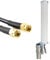 UniteCom MIMO High Performance 4G/5G Wasserdichte Outdoor Booster Antenne High Gain Pole Mount LTE Heavy Duty Dual Input 5 Meter Kabel SMA Breitband Router Mobile Internet Diversity Antenne 5 m Kabel
