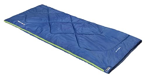 High Peak Deckenschlafsack Ceduna Sommer Trekking Schlafsack XL 2 m Leicht 1,4kg