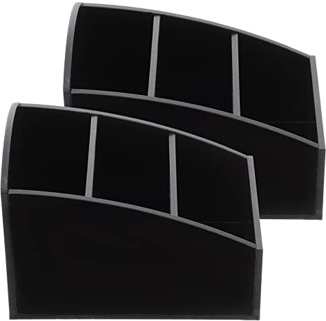 BESTonZON 2Pcs Stazione Di Caffè Organizzatore Scatola Da Bar Da Appoggio Porta Zucchero Contenitore Per Bustine Di Tè Contenitore Per Zucchero Dolcificante Per Il Ristorante
