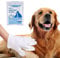 Jiakalamo Wash Free Wipes Dog Cleaning Gloves Wipes,Pet Grooming Gloves Disposable Pets Grooming Wipes for Dogs & Cats,Gentle Deodorizing Wipes for Puppy Kitten