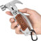 Multitool Vatertagsgeschenk für papa - 12 in 1 Multi Tool Hammer, Vatertagsgeschenk für papa, Vatertag geschenke Ideen für Männer Vater von Tochter Sohn, Bester Papa der Welt Multifunktionswerkzeug