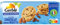 Gerblé Sans Sucres Cookie Chocolat saveur Noisette - Source de Fibres et Sans Huile de Palme - 1 boîte 130g (4 sachets de 3pcs )