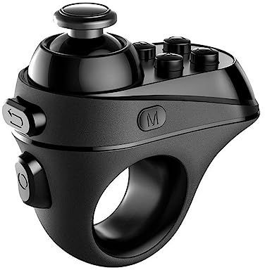 VOANZO Controlador Bluetooth VR Gamepad inalámbrico Joystick Gaming Control Remoto Joypad en Forma de Anillo para teléfonos Videojuegos