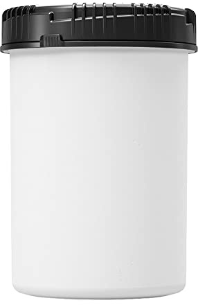 kanister-vertrieb® Probenbehälter Kunststoffdose| 1000 ml | Weithals | mit Schraubdeckel und Dichtung | PE-HD | UN-Zulassung (1000 ml)