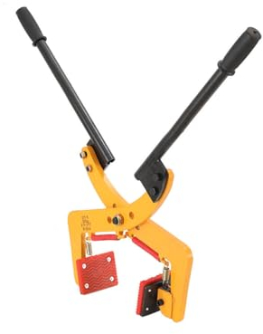 CDZHLTG 260 kg Versetzzange Bordsteinversetzzange Hebezange Bordstein Bordsteinträger Pflastersteinzange Steinausheber Pflasterheber Steingreifer Klinkergreifer Pflasterträger Steinzange Klinkerheber