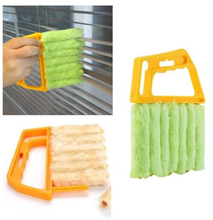 Anneome Jalousienreinigungsbürste Kleiner Fensterladenreiniger Ergonomisch Für Jalousien Und Klimaanlagen Einfach Zu Handhaben Effizientes Haushaltstool